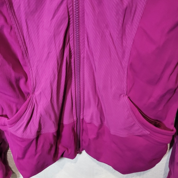 Lululemon In Flux reversible jacket dashing purple - Picture 5 of 15